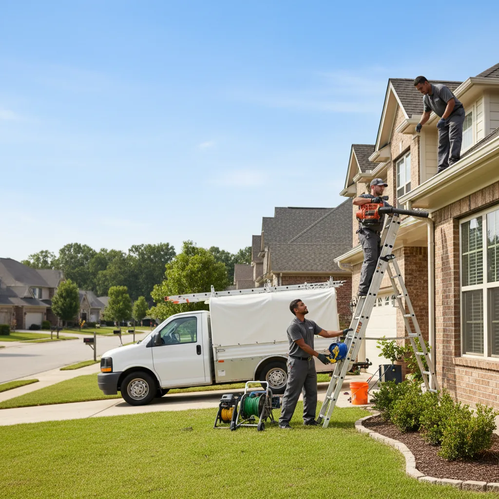 Home Gutter Service in Afton, OK near me